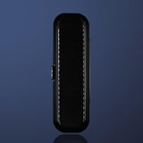 Maxbell Toothbrush Travel Case Protective Cover Compact Portable Holder for Bathroom Black