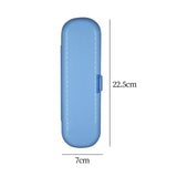 Maxbell Toothbrush Travel Case Protective Cover Compact Portable Holder for Bathroom Blue