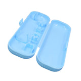 Maxbell Toothbrush Travel Case Protective Cover Compact Portable Holder for Bathroom Blue