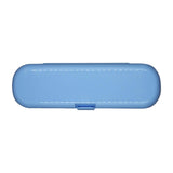 Maxbell Toothbrush Travel Case Protective Cover Compact Portable Holder for Bathroom Blue