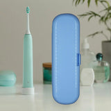 Maxbell Toothbrush Travel Case Protective Cover Compact Portable Holder for Bathroom Blue