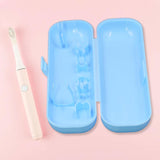 Maxbell Toothbrush Travel Case Protective Cover Compact Portable Holder for Bathroom Blue