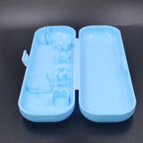 Maxbell Toothbrush Travel Case Protective Cover Compact Portable Holder for Bathroom Blue