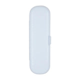 Maxbell Toothbrush Travel Case Protective Cover Compact Portable Holder for Bathroom Transparent