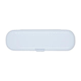 Maxbell Toothbrush Travel Case Protective Cover Compact Portable Holder for Bathroom Transparent