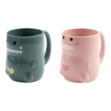 Maxbell Toothbrush Cup Holder Modern Hotel Couples Durable Drinking Cup Green