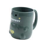 Maxbell Toothbrush Cup Holder Modern Hotel Couples Durable Drinking Cup Green