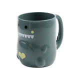 Maxbell Toothbrush Cup Holder Modern Hotel Couples Durable Drinking Cup Green