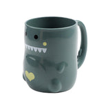 Maxbell Toothbrush Cup Holder Modern Hotel Couples Durable Drinking Cup Green