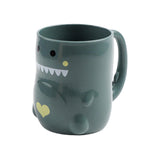Maxbell Toothbrush Cup Holder Modern Hotel Couples Durable Drinking Cup Green