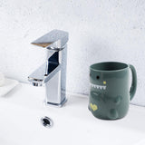 Maxbell Toothbrush Cup Holder Modern Hotel Couples Durable Drinking Cup Green