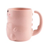 Maxbell Toothbrush Cup Holder Modern Hotel Couples Durable Drinking Cup Pink