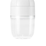 Maxbell Ice Crusher Ice Cream Slushie Making Manual Portable 100ml Ice Slush Machine
