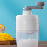 Maxbell Ice Crusher Ice Cream Slushie Making Manual Portable 100ml Ice Slush Machine