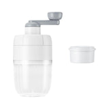 Maxbell Ice Crusher Ice Cream Slushie Making Manual Portable 100ml Ice Slush Machine