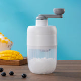 Maxbell Ice Crusher Ice Cream Slushie Making Manual Portable 100ml Ice Slush Machine