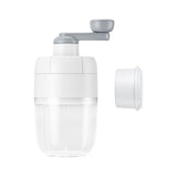 Maxbell Ice Crusher Ice Cream Slushie Making Manual Portable 100ml Ice Slush Machine