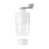 Maxbell Ice Crusher Ice Cream Slushie Making Manual Portable 100ml Ice Slush Machine