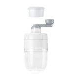 Maxbell Ice Crusher Ice Cream Slushie Making Manual Portable 100ml Ice Slush Machine