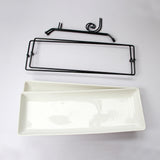 Maxbell Tiered Tray Stand Serving Plates for Wedding Party Birthday