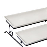 Maxbell Tiered Tray Stand Serving Plates for Wedding Party Birthday