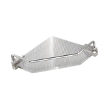 Maxbell Corner Shower Caddy Corner Shelf Rustproof Shower Corner Organizer for Dorms Single Argent