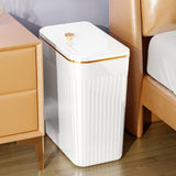Maxbell Trash Can Indoor Wall Door Bathroom Wall Mounted Kitchen Counter Compost Bin L