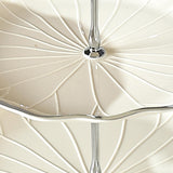 Maxbell food rack stand to Clean Cupcake Stand for Fruits dessert Countertop L 3 tier white
