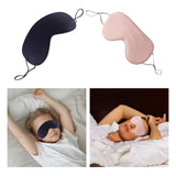 Maxbell Sleep men Soft Lightweight Night Eye Shade mask for home Black