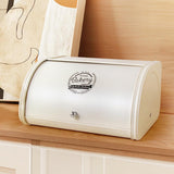 Maxbell Farmhouse Bread Boxes Kitchenware Storage Box for Pantry Baked Goods Cookies