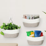 Maxbell Hanging Basket Large 3 Tier Storage Bag for Indoor Tabletop Bathroom Bedroom hanging basket