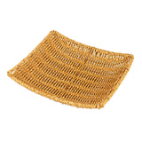 Maxbell Woven Serving Tray Restaurant Fruit Platter for Vegetables Dried Fruits S
