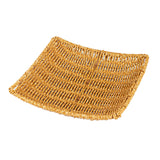 Maxbell Woven Serving Tray Restaurant Fruit Platter for Vegetables Dried Fruits S