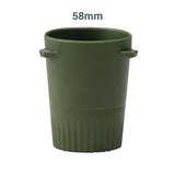 Maxbell Coffee Dosing Cup Coffee Dosing Cup Mugs for Coffee Shops Coffee Tamper 58mm Green
