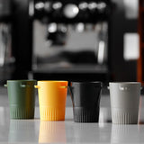 Maxbell Coffee Dosing Cup Coffee Dosing Cup Mugs for Coffee Shops Coffee Tamper 58mm Green