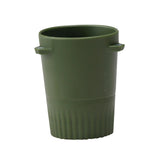 Maxbell Coffee Dosing Cup Coffee Dosing Cup Mugs for Coffee Shops Coffee Tamper 58mm Green