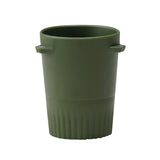 Maxbell Coffee Dosing Cup Coffee Dosing Cup Mugs for Coffee Shops Coffee Tamper 58mm Green