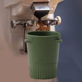 Maxbell Coffee Dosing Cup Coffee Dosing Cup Mugs for Coffee Shops Coffee Tamper 58mm Green