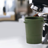 Maxbell Coffee Dosing Cup Coffee Dosing Cup Mugs for Coffee Shops Coffee Tamper 58mm Green