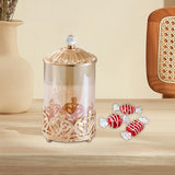 Maxbell Glass Candy Jar Candy Dishes Cookie Jar for Living Room Party Holiday M