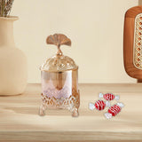 Maxbell Candy Dishes Cookie Jar Creative Elegant Candy Jar for Living Room Desk Home S