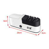 Maxbell Automatic Knife Sharpener Precision for Scissors Ceramic Knives Steel Knives Plug