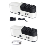 Maxbell Automatic Knife Sharpener Precision for Scissors Ceramic Knives Steel Knives Plug