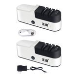 Maxbell Automatic Knife Sharpener Precision for Scissors Ceramic Knives Steel Knives Plug