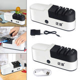 Maxbell Automatic Knife Sharpener Precision for Scissors Ceramic Knives Steel Knives Plug