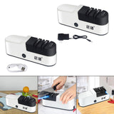 Maxbell Automatic Knife Sharpener Precision for Scissors Ceramic Knives Steel Knives Plug