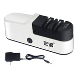Maxbell Automatic Knife Sharpener Precision for Scissors Ceramic Knives Steel Knives Plug