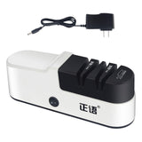 Maxbell Automatic Knife Sharpener Precision for Scissors Ceramic Knives Steel Knives Plug