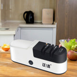 Maxbell Automatic Knife Sharpener Precision for Scissors Ceramic Knives Steel Knives Plug