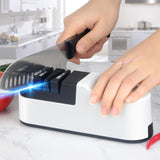 Maxbell Automatic Knife Sharpener Precision for Scissors Ceramic Knives Steel Knives Plug